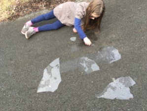 making pictures with ice