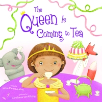 The Queen is Coming to Tea: Book review & fun activities for a Royal tea party theme.
